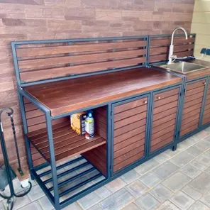 Уличная кухня «Urban Loft». Погонный метр.