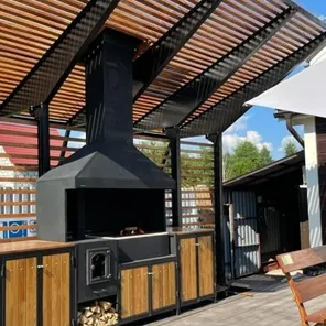 Мангальная зона Люкс