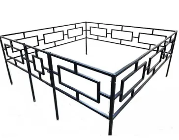 Ритуальные оградки и мебель