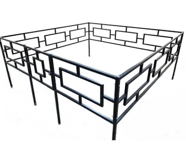 Ритуальные оградки и мебель