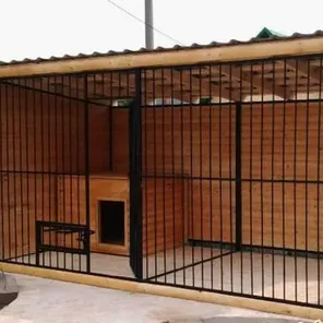 Вольер большой