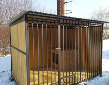 Вольеры для животных