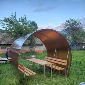 Беседка "Бочонок У"