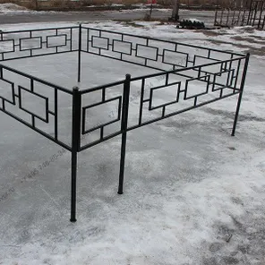 Ритуальная оградка (цена за м.п.)