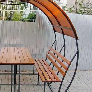 Беседка "Бочонок"